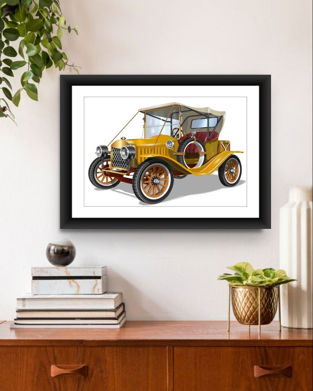VINTAGE CAR - MIV046