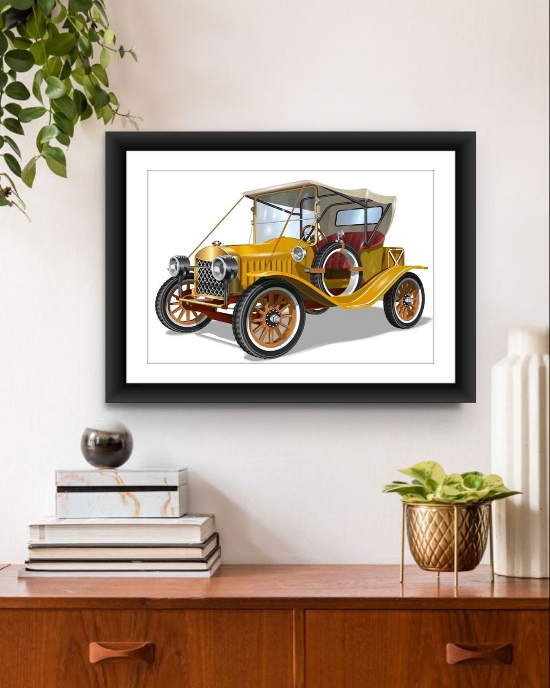 VINTAGE CAR - MIV046