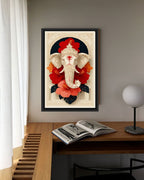 Ganesha Wall Art Frame