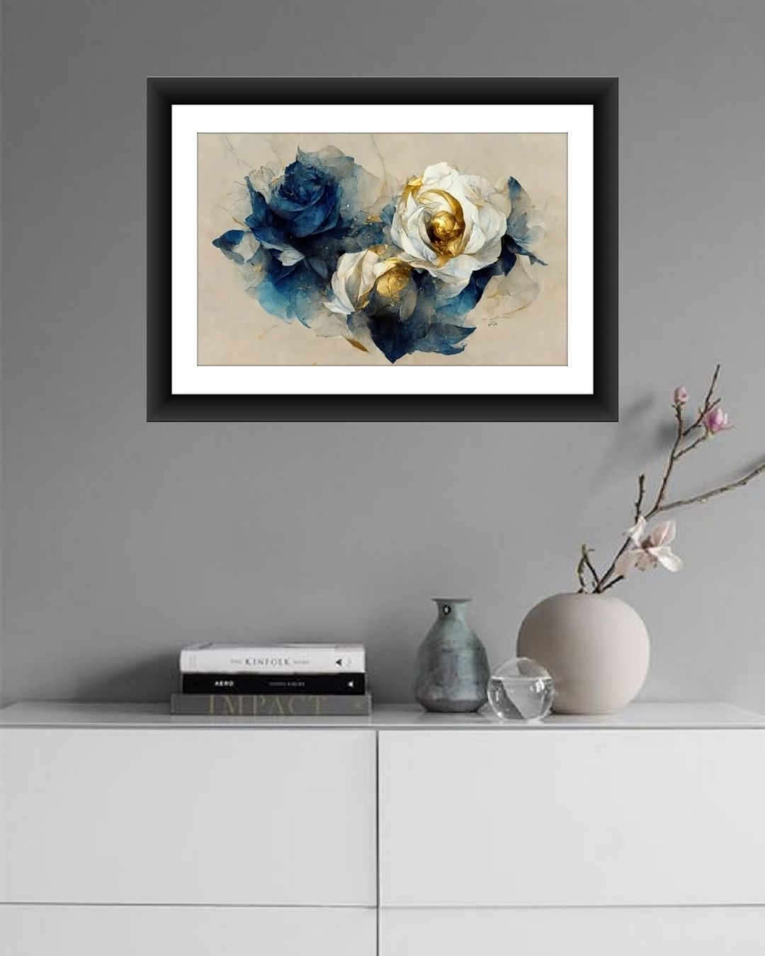 Aesthetic Floral Wall Art - MIV003