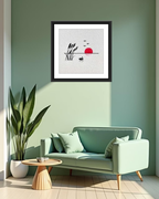 Minimalist Landscape Wall Art