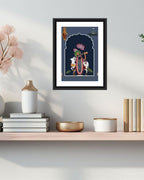 Pichwai Shrinathji Wall Frame MIV - P007