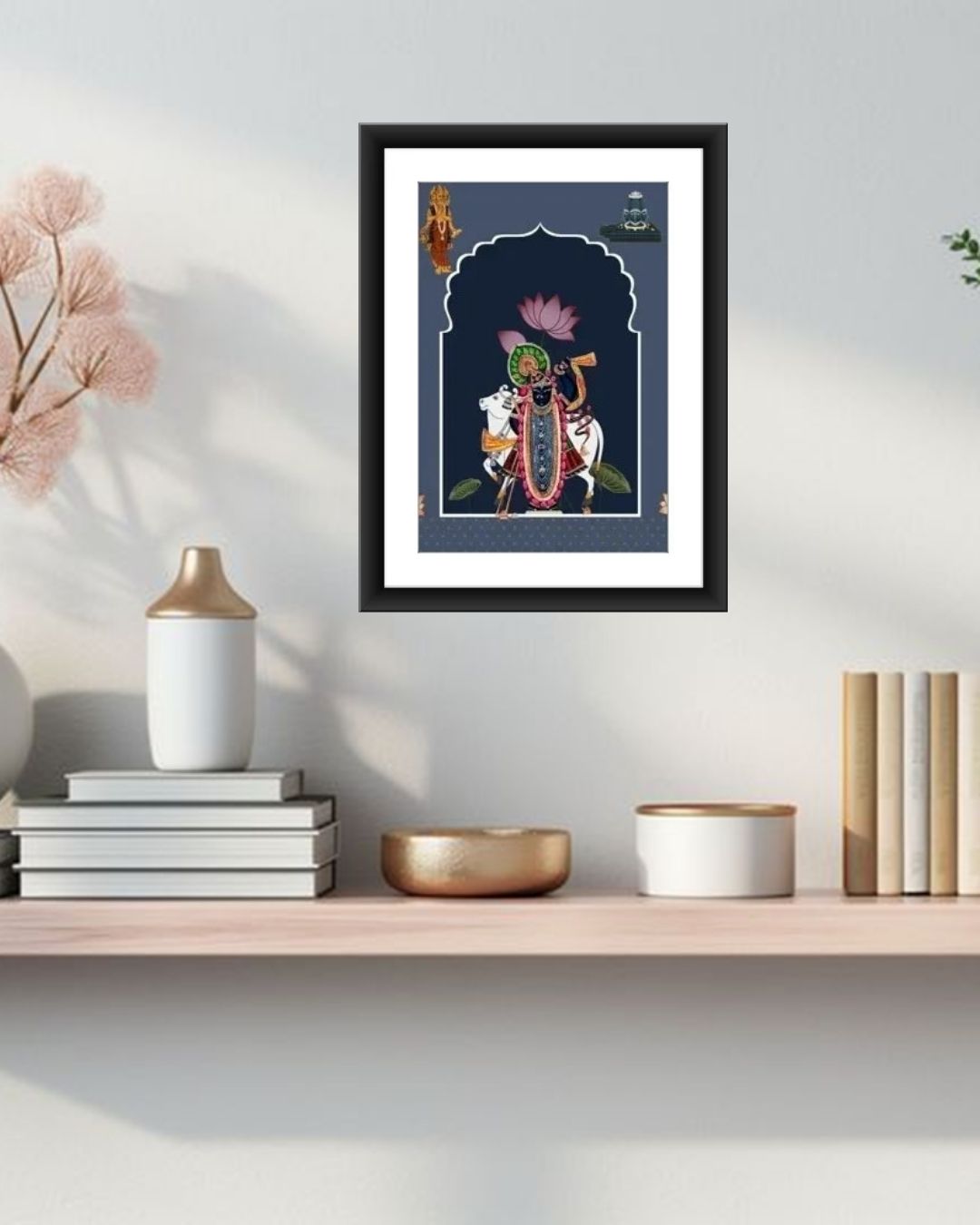 Pichwai Shrinathji Wall Frame MIV - P007