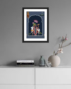Pichwai Shrinathji Wall Frame MIV - P007