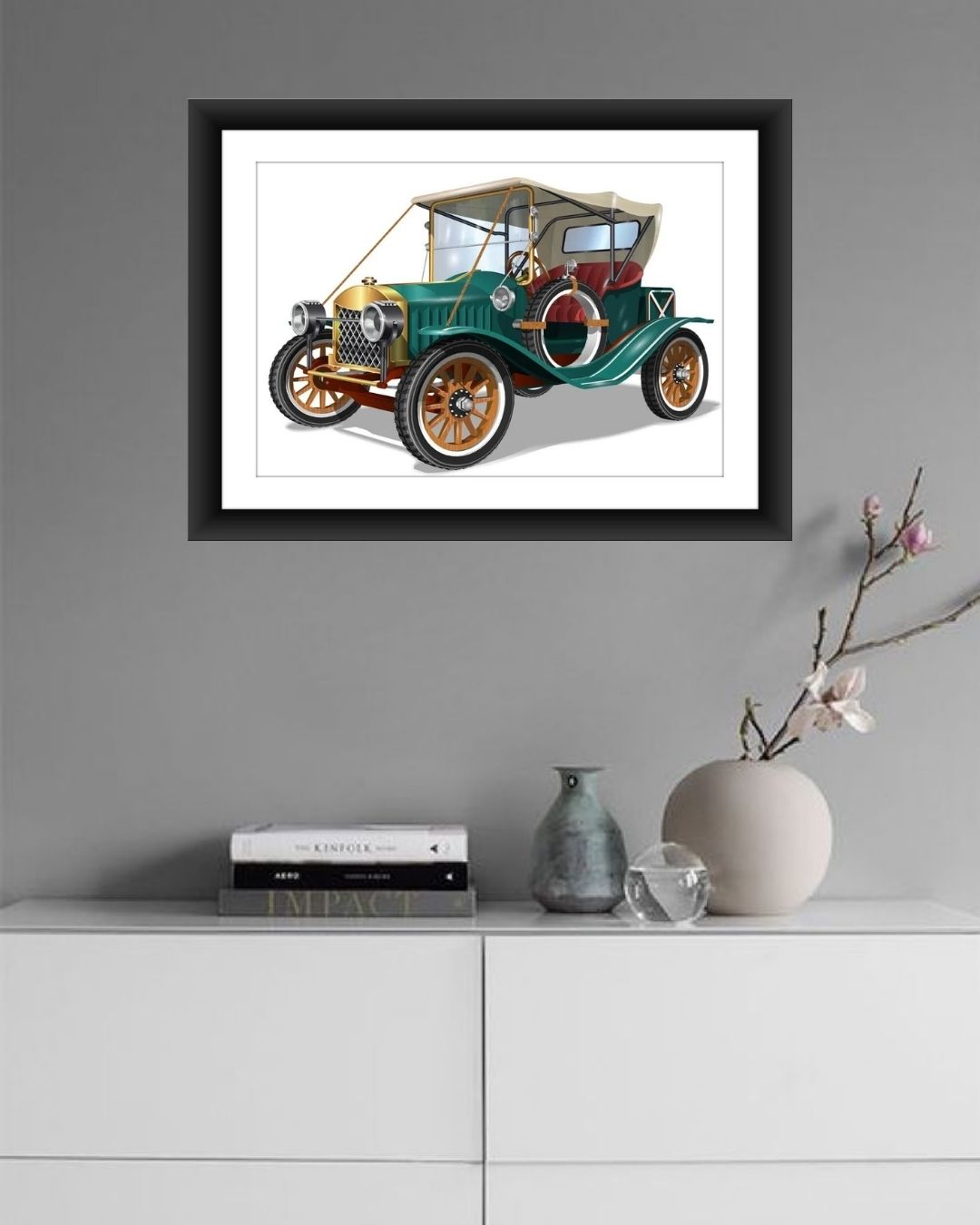 VINTAGE CAR - MIV044