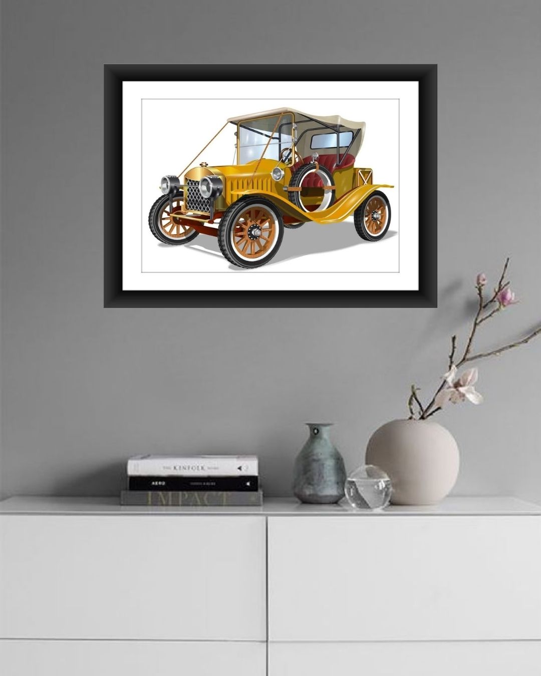 VINTAGE CAR - MIV046