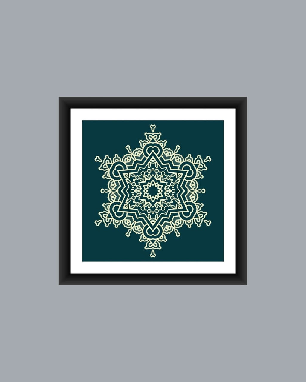 Sacred Geometric Mandala Wall Art - MIV0124