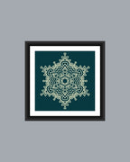 Sacred Geometric Mandala Wall Art - MIV0124