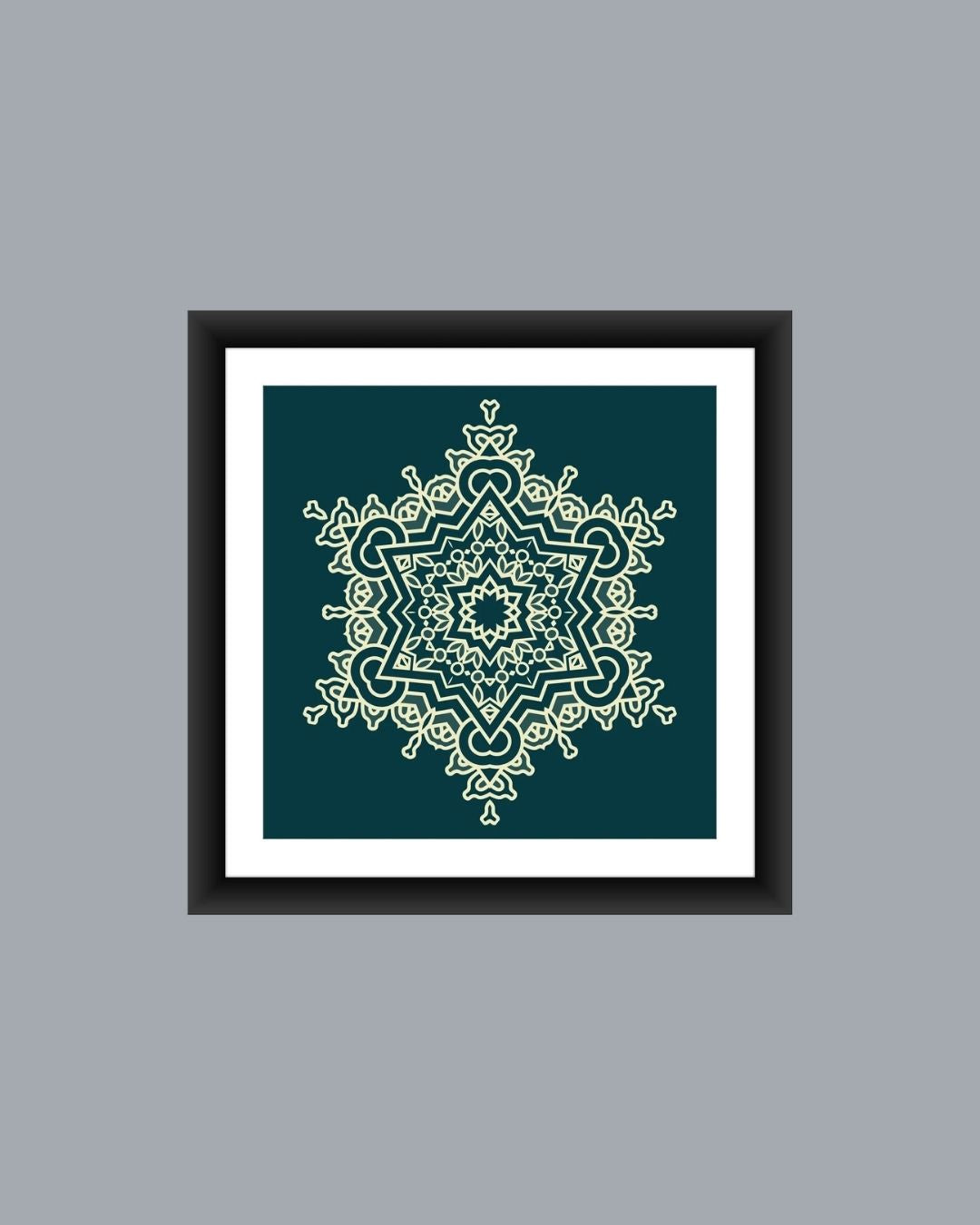 Sacred Geometric Mandala Wall Art - MIV0124