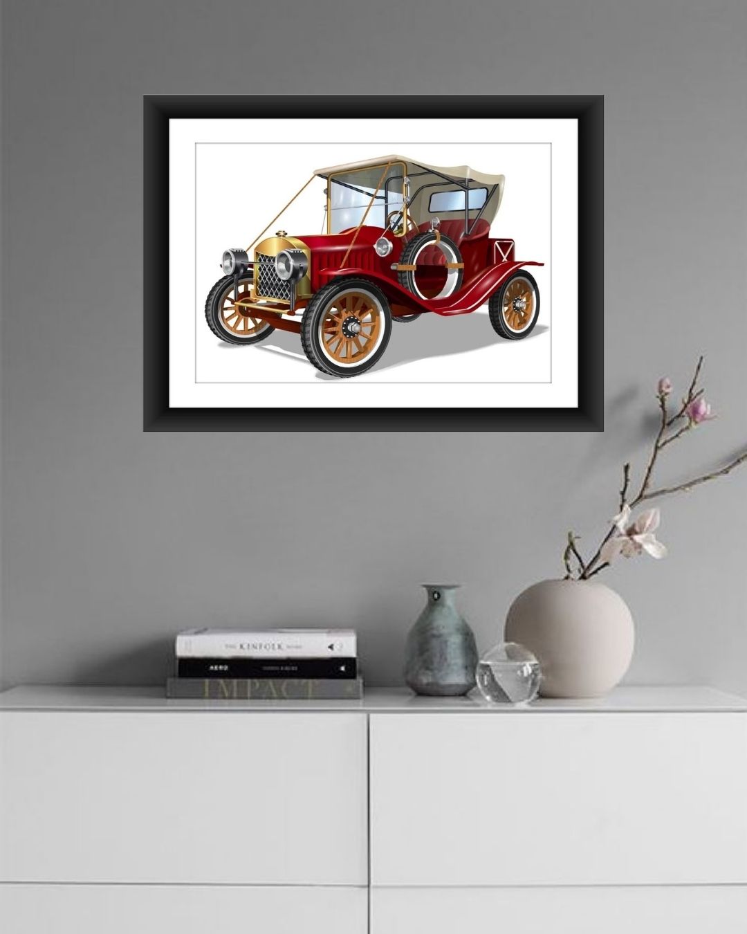 VINTAGE CAR - MIV045