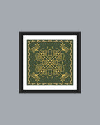 Ethnic Mandala Art Frame - MIV0122