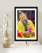 Premanand Maharaj Wall Frame