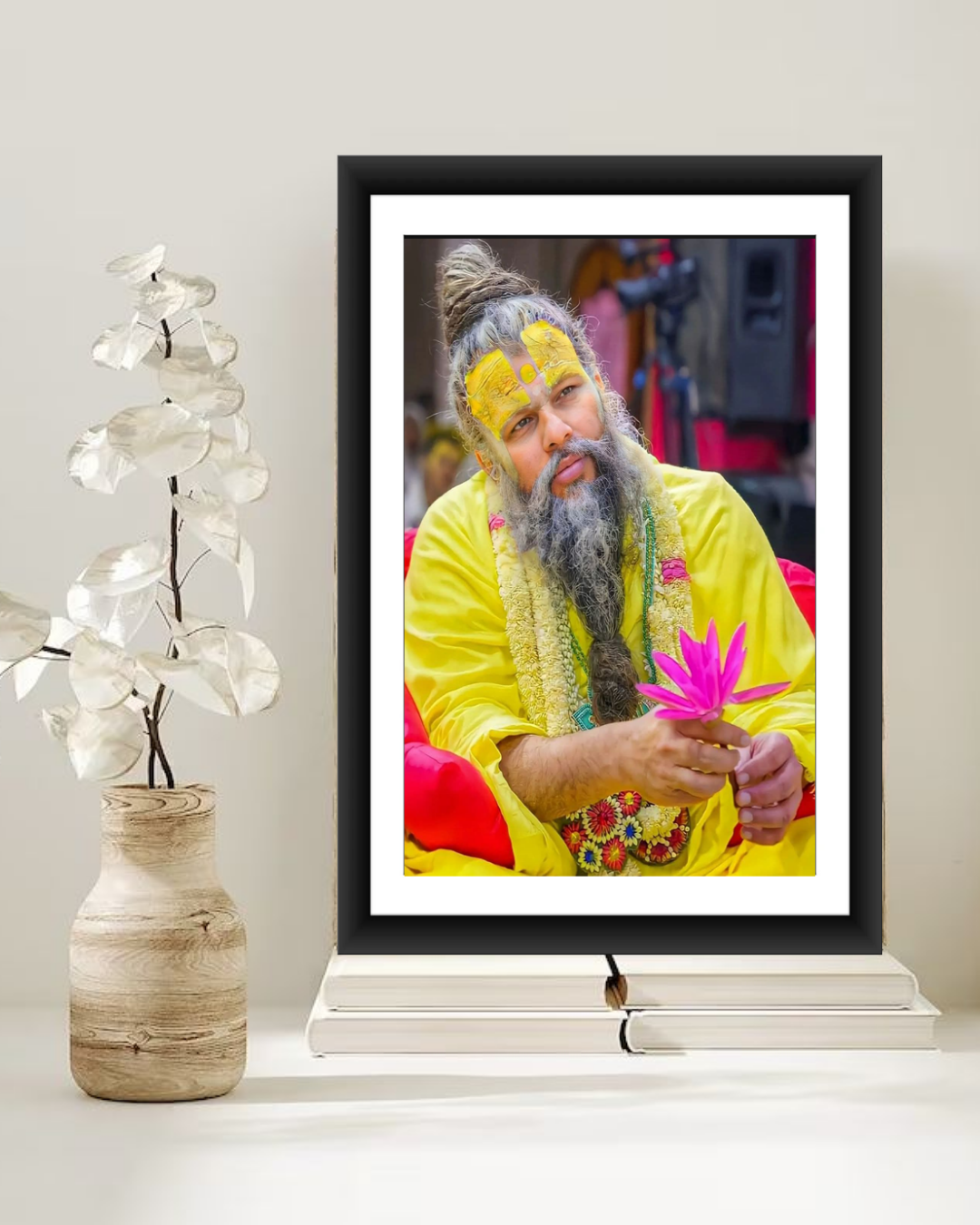 Premanand Maharaj Wall Frame