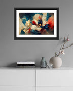Floral Wall Art For Living Room  -MIV005