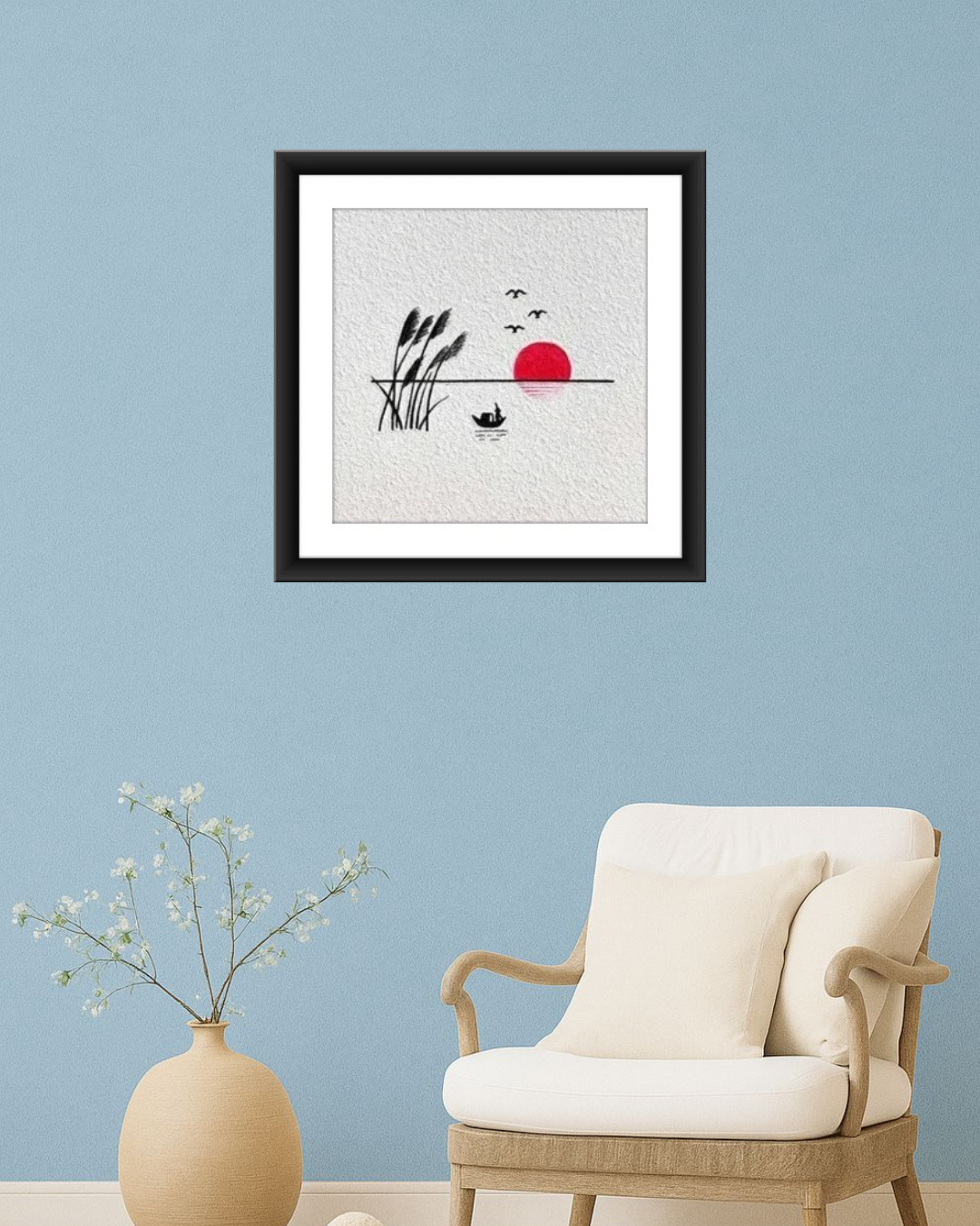 Minimalist Landscape Wall Art