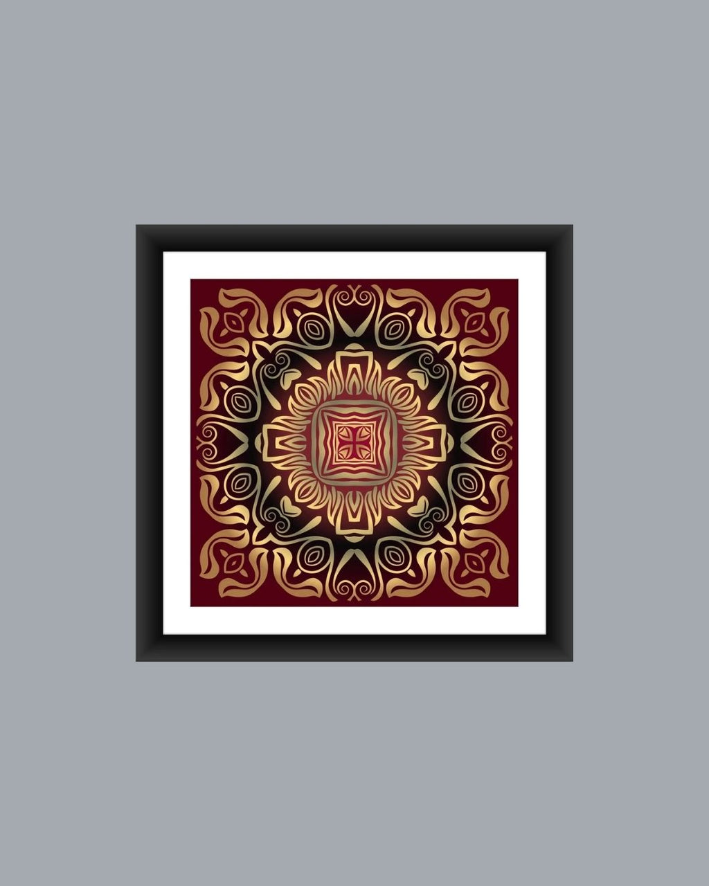 Mandala Art For Bedroom - MIV0118