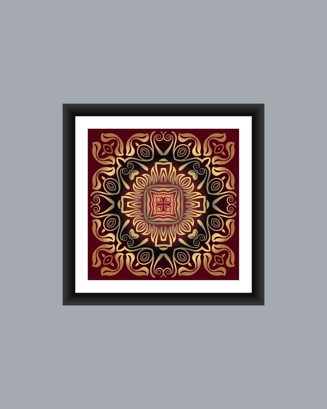 Mandala Art For Bedroom - MIV0118