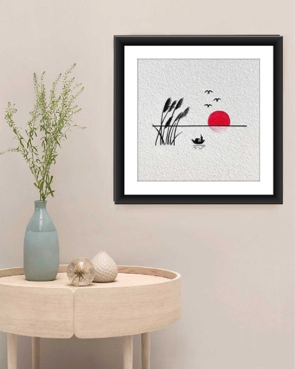 Minimalist Landscape Wall Art