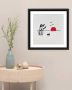 Minimalist Landscape Wall Art