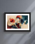 Premium Floral Wall Art Frame - MIV006