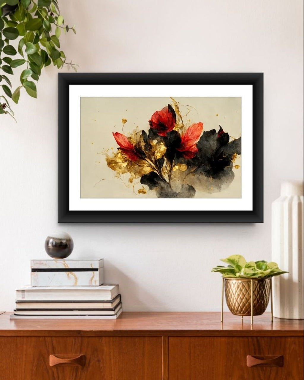 Floral Wall Art - MIV007