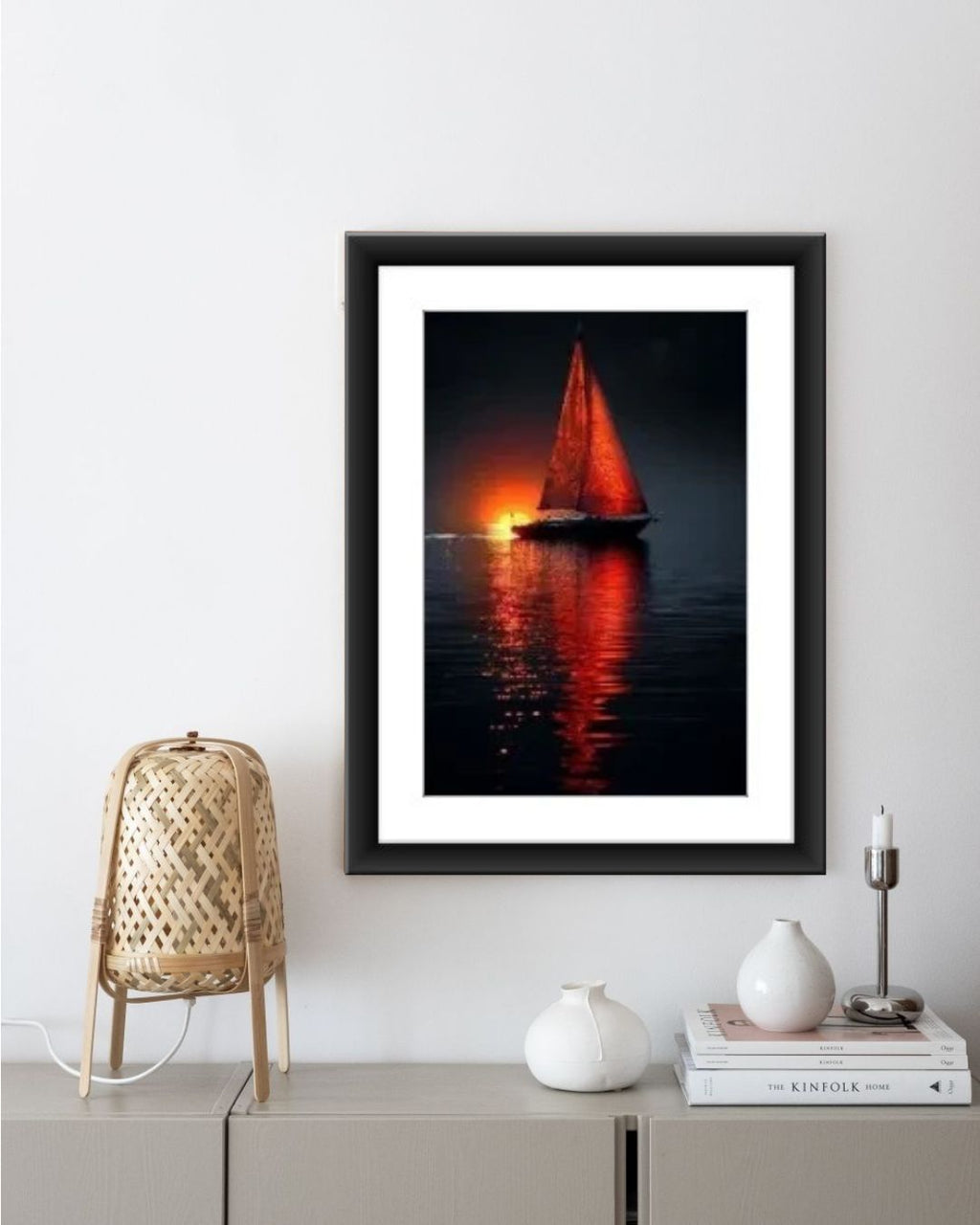 NATURE - Sunset in Scarlet MIV N026