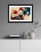 Premium Floral Wall Art Frame - MIV006