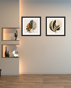 Leaf Art Frame - Set of 2