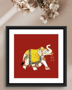Pichwai Elephant MIV P0014