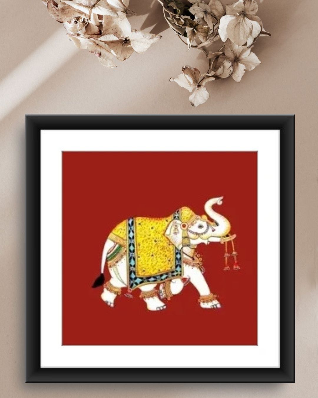 Pichwai Elephant MIV P0014