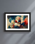Floral Wall Art For Living Room  -MIV005