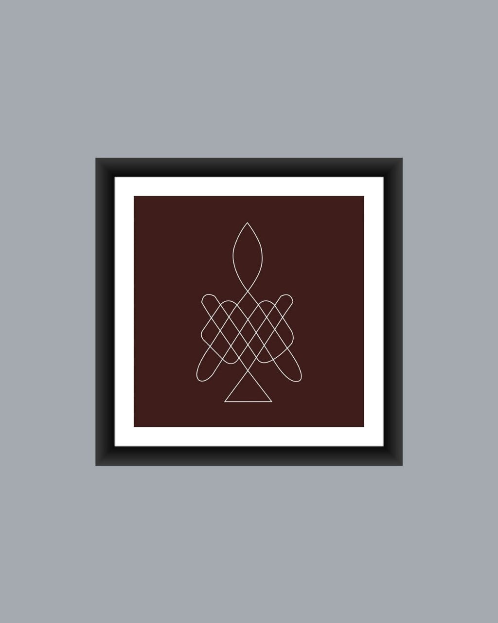 Mandala Wall Art For Prayer Room - MIV0153