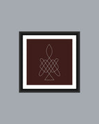 Mandala Wall Art For Prayer Room - MIV0153