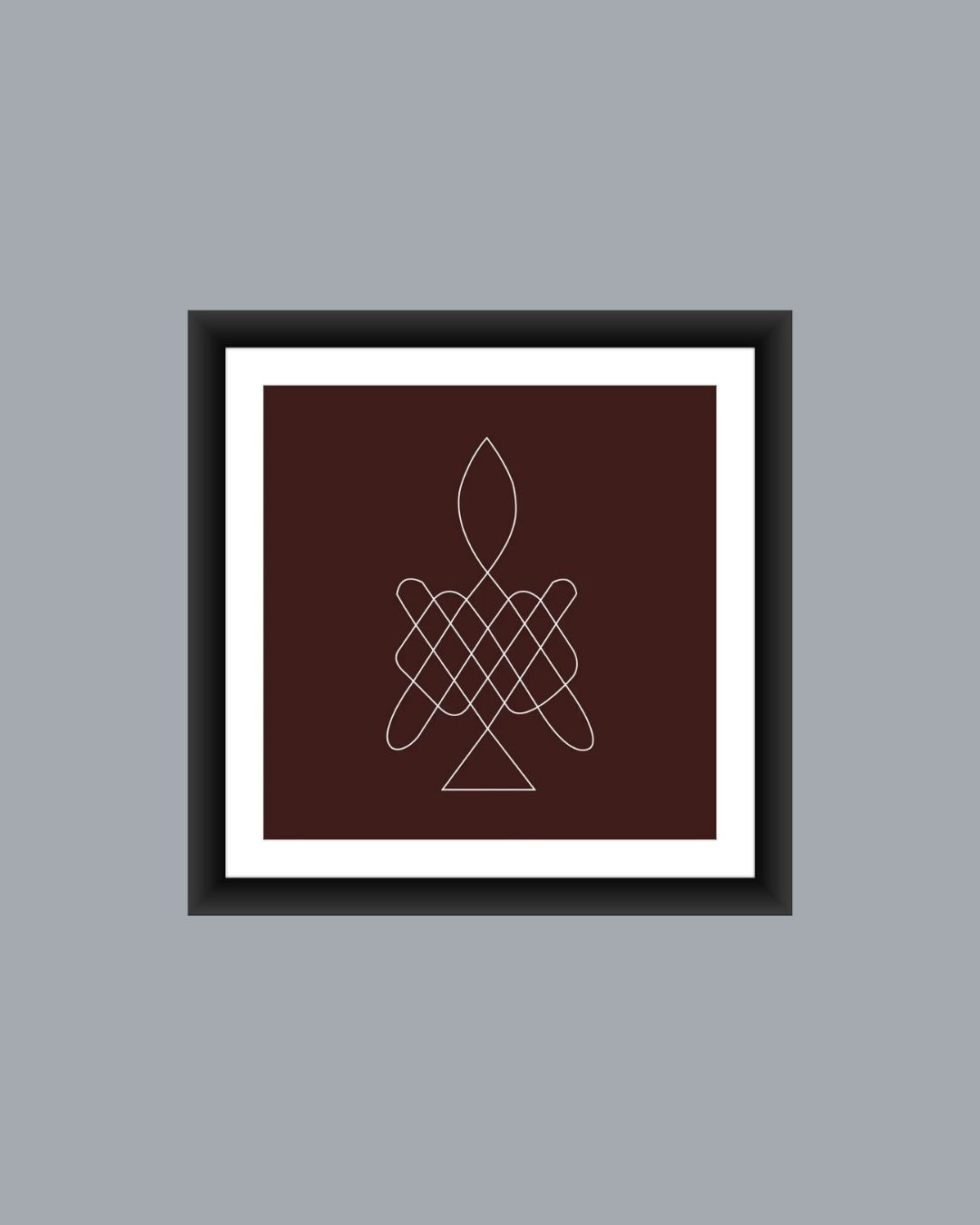 Mandala Wall Art For Prayer Room - MIV0153