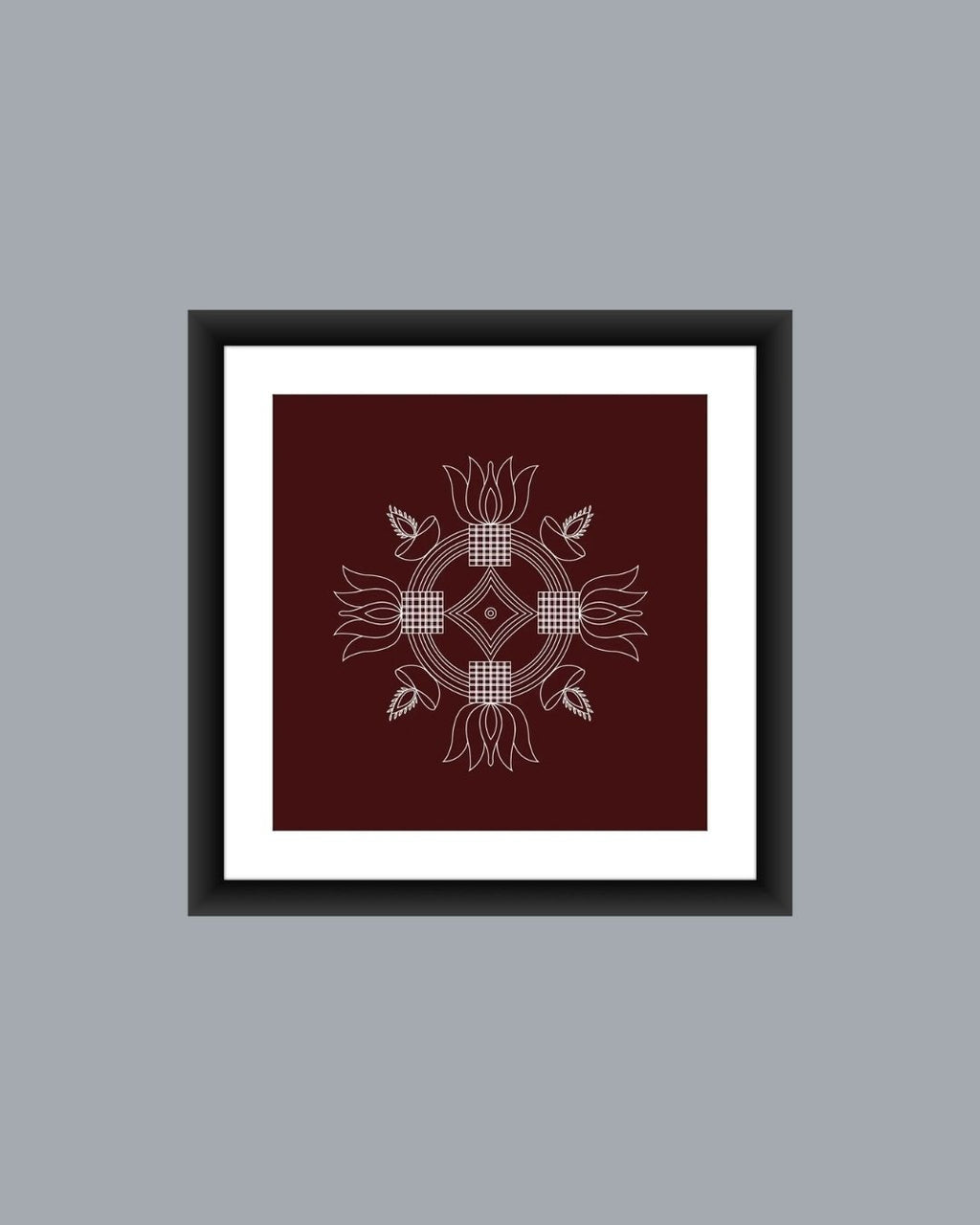 Spiritual Mandala Wall Art - MIV0150