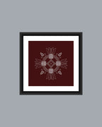 Spiritual Mandala Wall Art - MIV0150