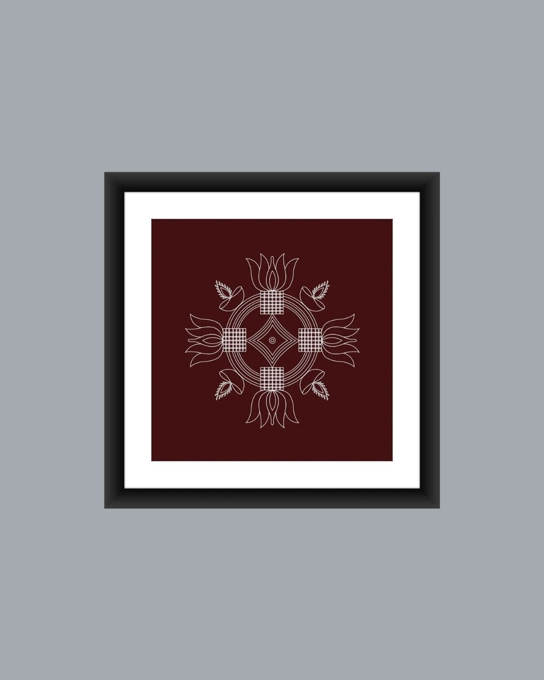 Spiritual Mandala Wall Art - MIV0150