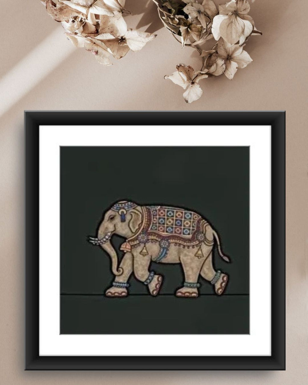 Pichwai Elephant – MIV P0015