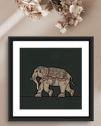 Pichwai Elephant – MIV P0015