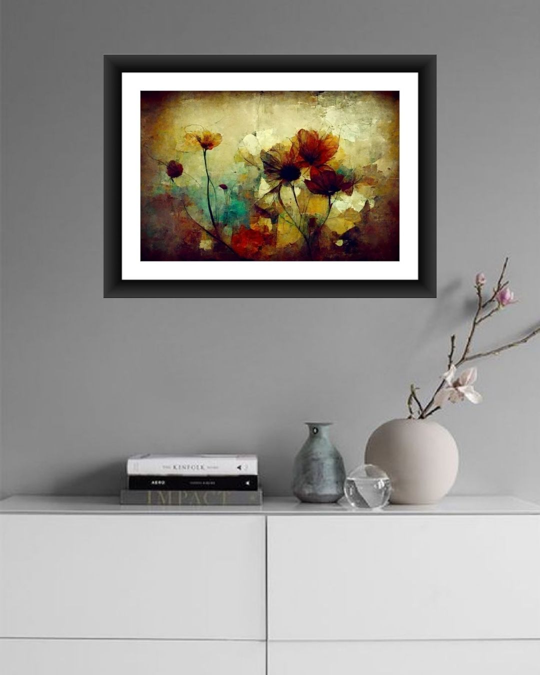 Floral Image - MIV008