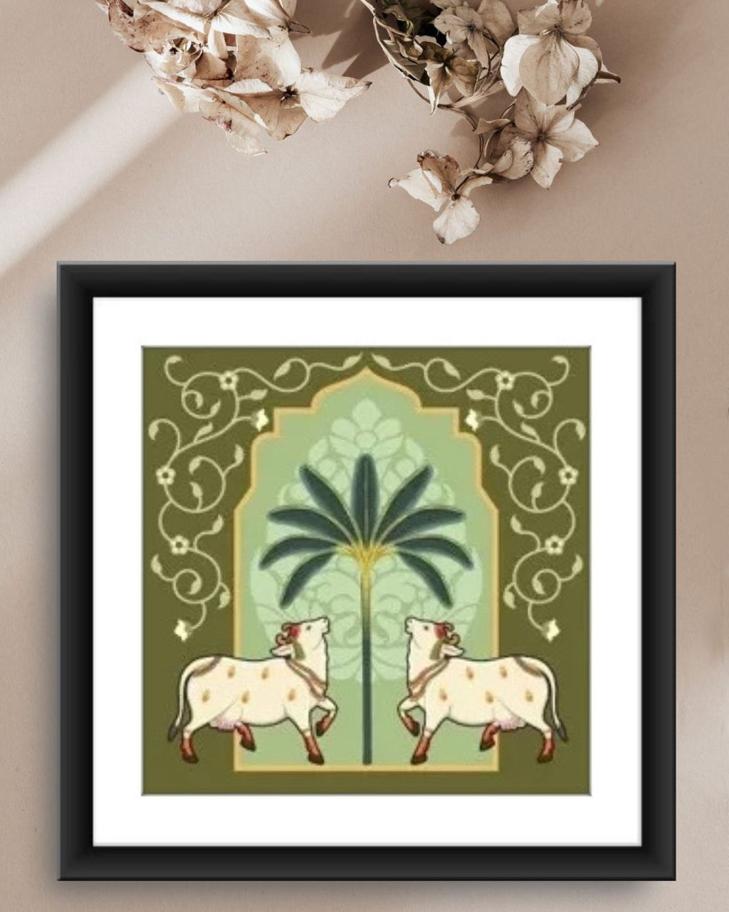 Pichwai COW – MIV P0016