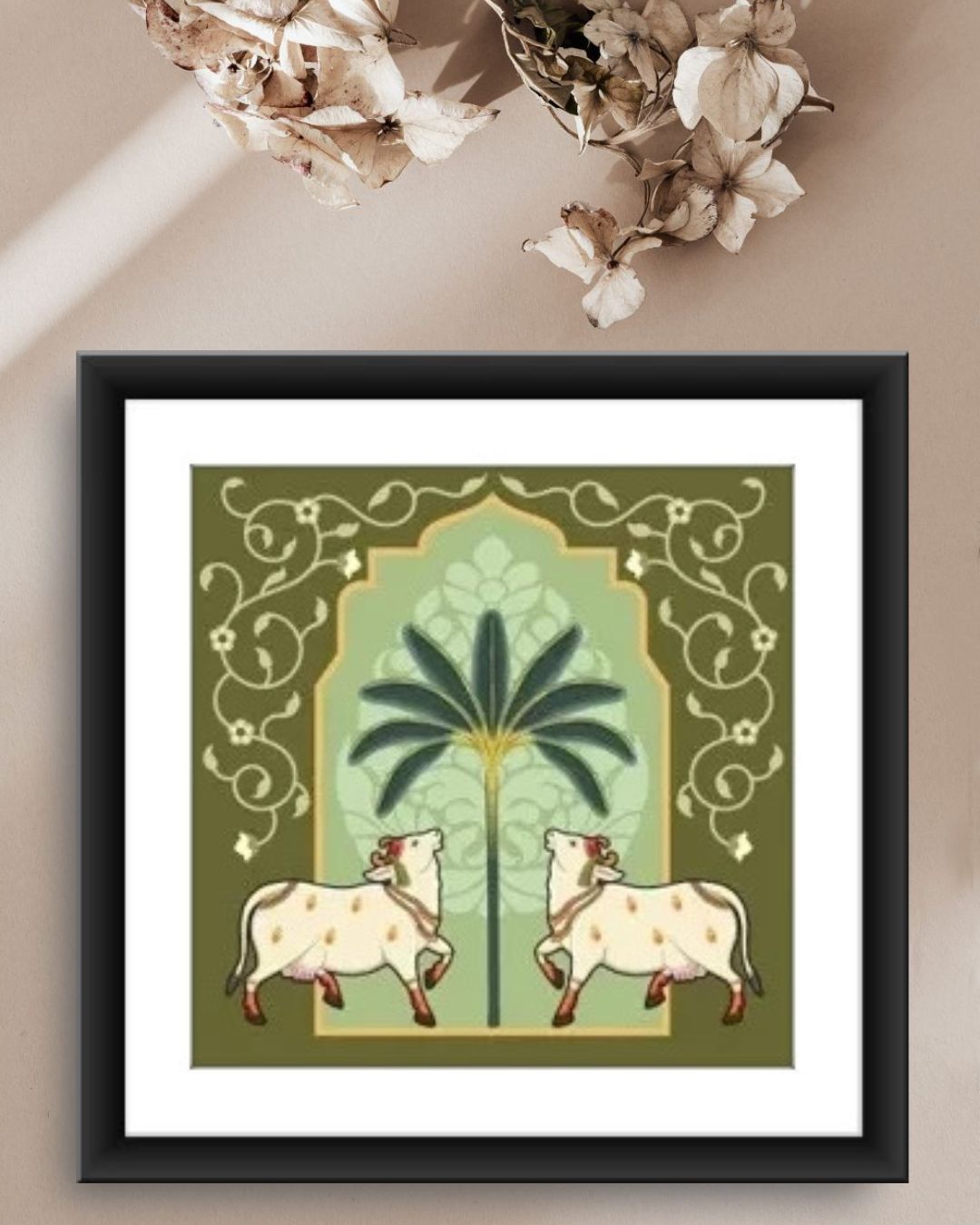 Pichwai COW – MIV P0016