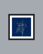 Modern Minimalist Floral Art Frame  - MIV0166