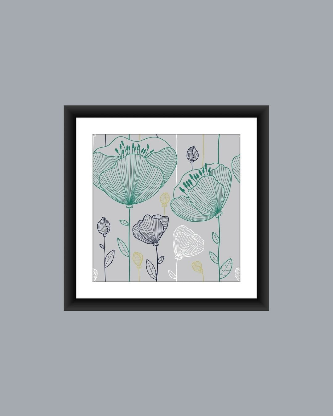 Floral Wall Art Frame - MIV0175