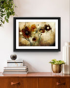 Vintage Floral Art Frame - MIV009