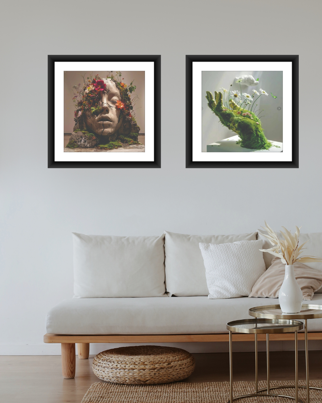 Nature Harmony Wall Art – Set of 2 MIVA Frames