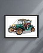 VINTAGE CAR - MIV044