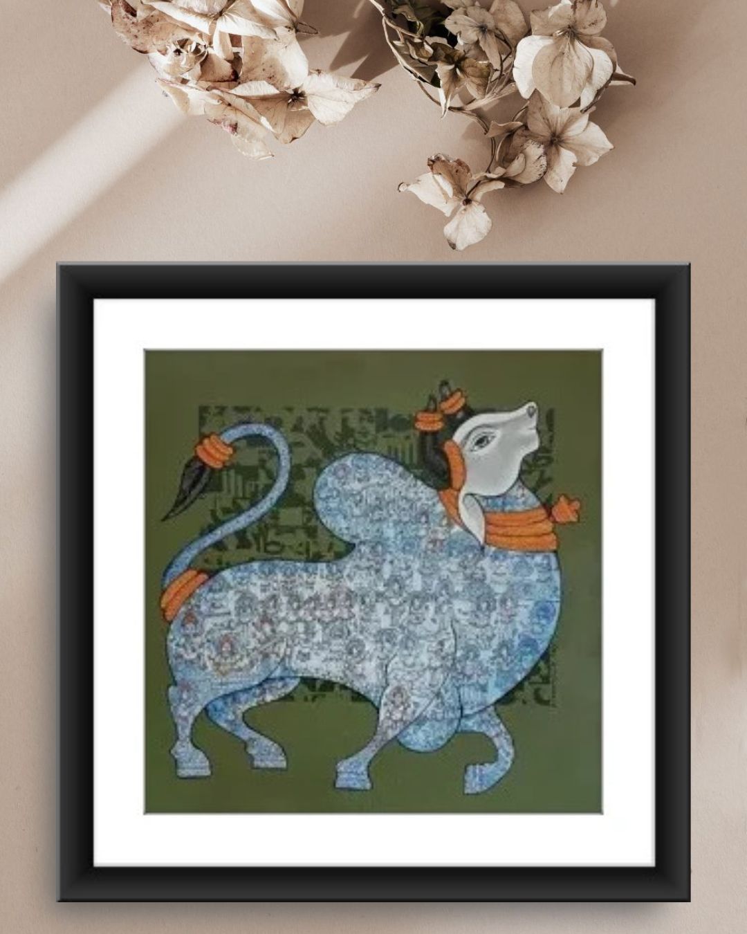 Pichwai COW – MIV P0018