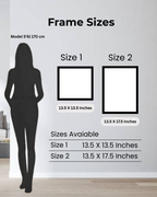 Radha Krishna Wall Frame